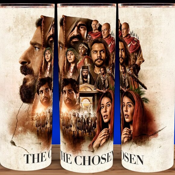 The Chosen - Jesus of Nazareth Story Cup Mug Tumbler 20oz - Picture 1 of 3